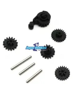 Set piñones de servo Kyosho Mini-Z MR-04 MZ709
