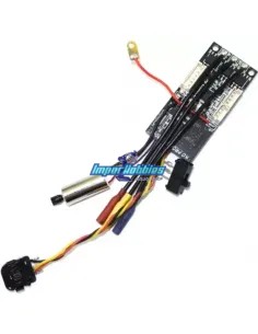 Electrónica completa (Sin Modulo receptor) Kyosho Mini-Z MR-04 MZ713