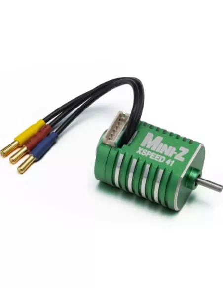 Sensored Brushless Motor XSPEED 41 4100KV Kyosho Mini-Z MR-04 MZ706