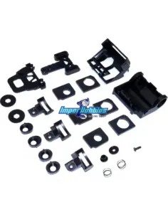 Kit supports de moteur (MM2) Kyosho Mini-Z MR-03 / VE / EVO / RWD / MR-04 MZ715 - M217 - MZ217B