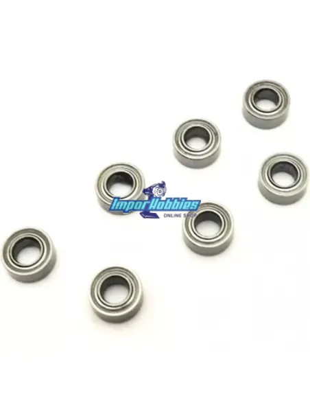 Kit roulements a billes (7 U.) Kyosho Mini-Z MR-04 MZ716