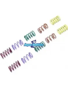 Front Spring Kit - 5 Hardnesses - Option Kyosho Mini-Z MR-04 MZW701