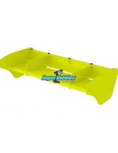 Universal Yellow Rear Wing V2 - Pre-Marked With Wickerbill 1/8 Buggy VP-Pro WN-009Y - Nylon Wings & Washer Wing 1/8 Scale 2