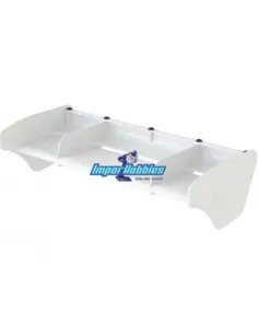 Universal White Rear Wing V2 - Pre-Marked With Wickerbill 1/8 Buggy VP-Pro WN-009W - Nylon Wings & Washer Wing 1/8 Scale 2