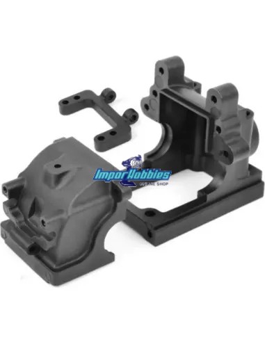 Bulk Head Set - Front / Rear Team Corally C-00180-033