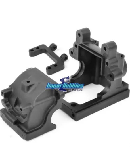 Bulk Head Set - Front / Rear Team Corally C-00180-033