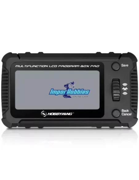 Boitier Multifunction LCD Program Box PRO G3 Hobbywing 30502002