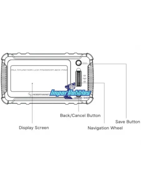 Boitier Multifunction LCD Program Box PRO G3 Hobbywing 30502002
