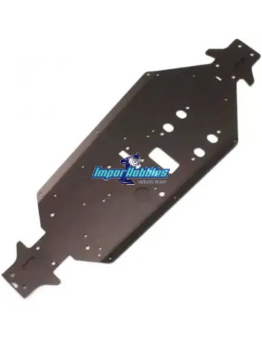 Chasis principal aluminio Kyosho Inferno MP10 RS Nitro IF651