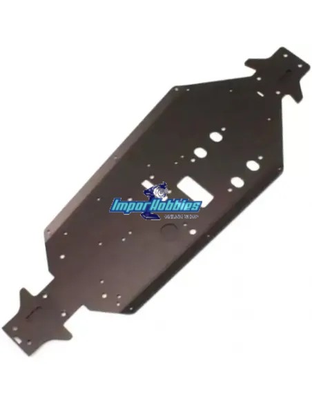 Chasis principal aluminio Kyosho Inferno MP10 RS Nitro IF651
