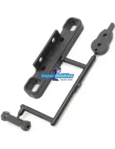 Cale de pincement arrière plastique RR Kyosho Inferno MP10 RS / MP10e RS IF652