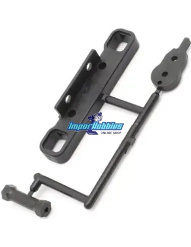 Cale de pincement arrière plastique RR Kyosho Inferno MP10 RS / MP10e RS IF652