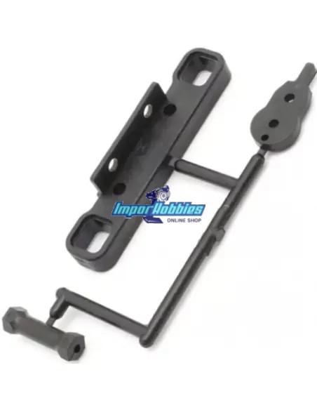 Cale de pincement arrière plastique RR Kyosho Inferno MP10 RS / MP10e RS IF652