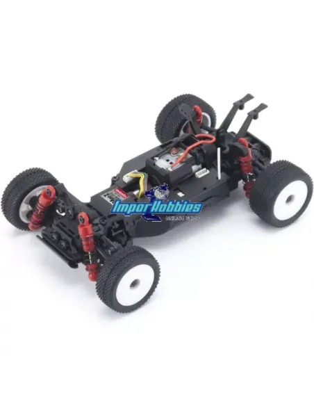 Mini Voiture RC Kyosho Mini-Z Buggy Sport RTR Inferno MP9 TKI 4WD MB-010 1/24  Rose / Vert 32093PGR