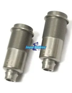 Botella / Cuerpo de amortiguador MS-50 (2 Uds.) Kyosho Inferno MP9 / MP10 IF484-01 / IF626-01