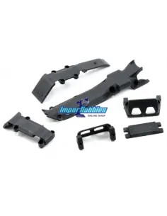 Bumper delantero & trasero Traxxas E-Revo / Summit / Slash 1/16 TRX7037 - Traxxas E-Revo 1/16