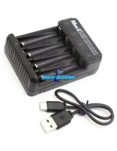 Chargeur compact V2 Ni-Mh AA / AAA Speed House Kyosho 72211