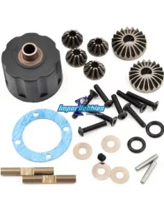 Differential Parts Set - Hot Bodies D815 / D817 / E817 / D819 / E819 114738  - Spare Parts & Option