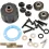 Differential Parts Set - Hot Bodies D815 / D817 / E817 / D819 / E819 114738  - Spare Parts & Option