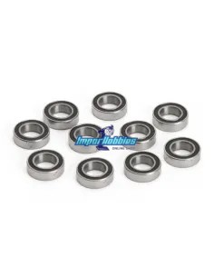Roulements a billes 8x14x4mm (4 U.) Imporhobbies QR-MR148-BK - Liquidations - Outlet