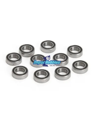 Roulements a billes 8x14x4mm (4 U.) Imporhobbies QR-MR148-BK - Liquidations - Outlet