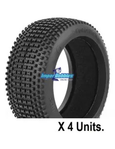 VP-Pro Cutoff Evo 2.0 Tires (4 U.) Only Tire 1/8 Buggy VP-802-U