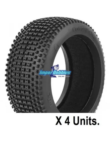 Pneus VP-Pro Striker Evo 2.0 (4 U.) sans jantes ni inserts 1/8 Buggy VP-802-U