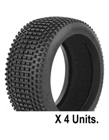 VP-Pro Cutoff Evo 2.0 Tires (4 U.) Only Tire 1/8 Buggy VP-802-U