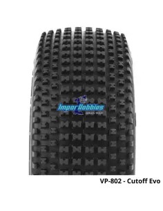Pneus VP-Pro Striker Evo 2.0 (4 U.) sans jantes ni inserts 1/8 Buggy VP-802-U 2