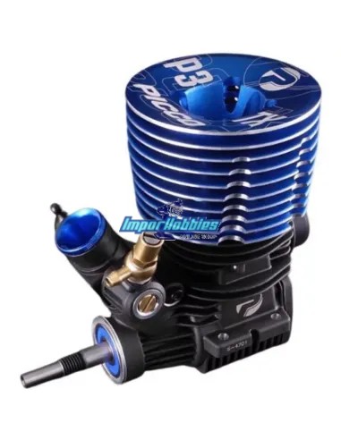 Moteur Picco P3TX Ceramic .21 3+2T 1/8 Buggy TT / Off Road PIC9696