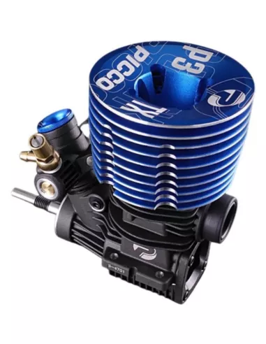 Picco P3TX DLC Ceramic .21 3+2T 1/8 Buggy Engine PIC9696