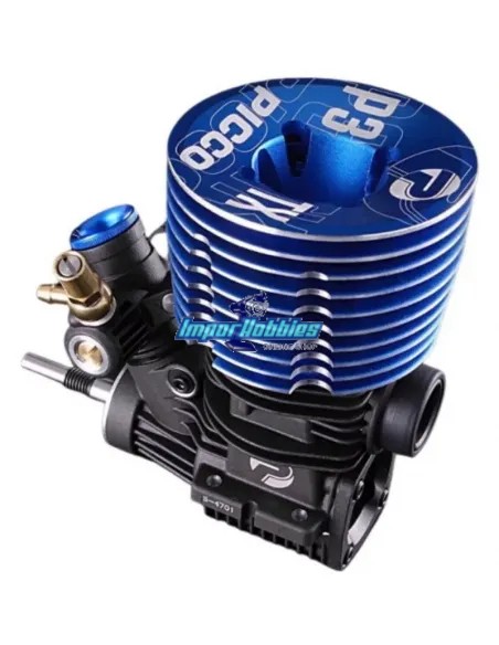 Motor Picco P3TX Ceramic .21 3+2T 1/8 Buggy TT / Off Road PIC9696