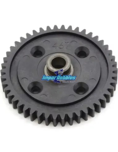 Couronne de différentiel centrale 46T M1.0 Kyosho Mad Wagon / Tacoma KB031-46