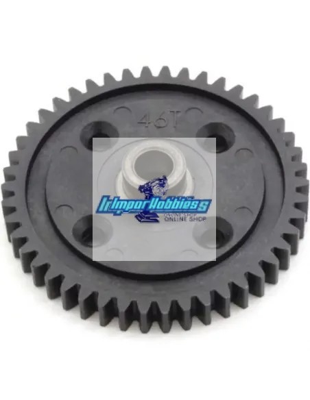 Couronne de différentiel centrale 46T M1.0 Kyosho Mad Wagon / Tacoma KB031-46