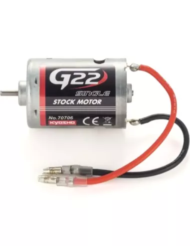 Brushed Motor 22T 540 Class G-Series 1/10 Kyosho 70706B