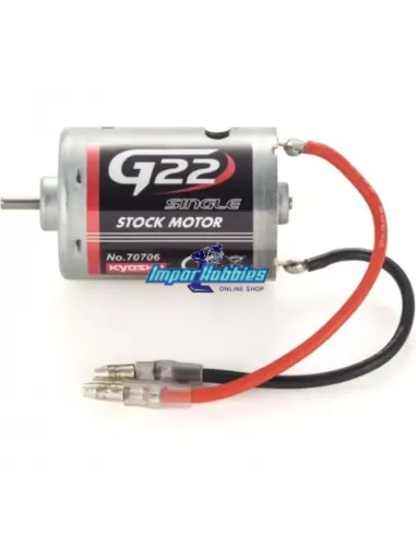 Moteur électrique brushed 22T 540 Class G-Series 1/10 Kyosho 70706B