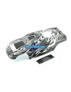 Carrocería ProGraphic pre-pintada Traxxas Jato TRX5511R - Traxxas Jato