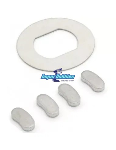 Slipper Plate Set Kyosho Mad Wagon KB024