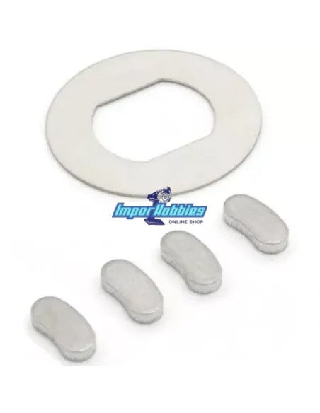 Plaque de slipper Kyosho Mad Wagon KB024