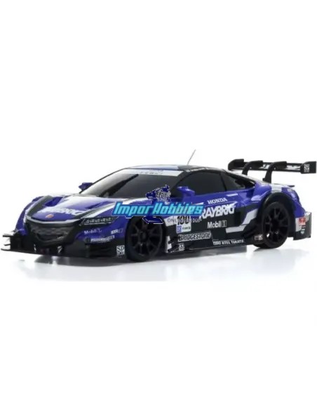 Mini Coche RC Escala 1/28 Kyosho Mini-Z RWD Sports W-MM Honda NSX Raybrig Concept-GT 2014 KT531P 2.4ghz ReadySet 32350RG