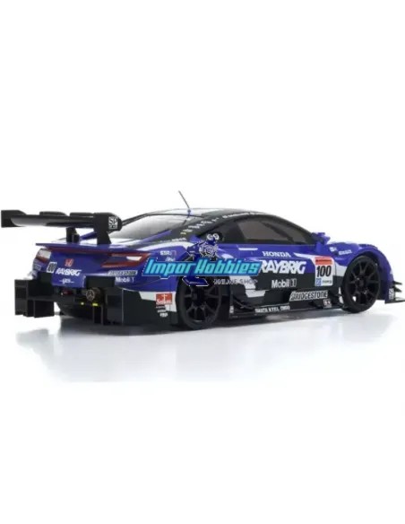 Mini Coche RC Escala 1/28 Kyosho Mini-Z RWD Sports W-MM Honda NSX Raybrig Concept-GT 2014 KT531P 2.4ghz ReadySet 32350RG