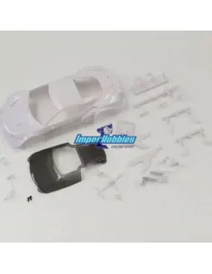 White Body Painting 98mm Kyosho Mini-Z Honda NSX Concept-GT500 2014 MR-03 / RWD MZN166