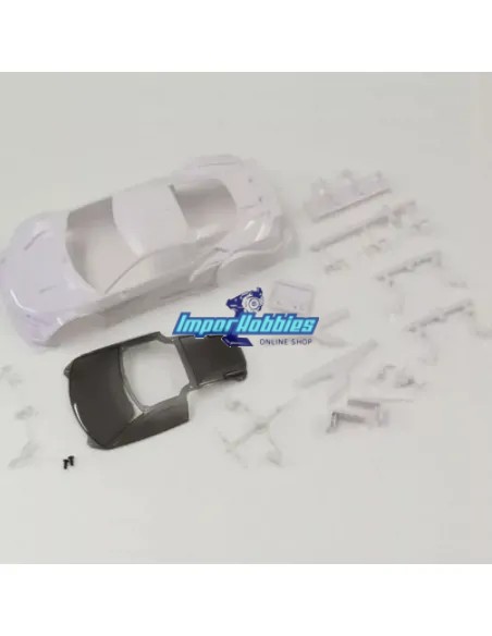 Carrosserie blanche à peindre 98mm Kyosho Mini-Z Honda NSX Concept-GT500 2014 MR-03 / RWD MZN166