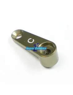 Horn aluminio dirección 24T - Hitec  KM Racing HK-1 HK436C - KM H-K1