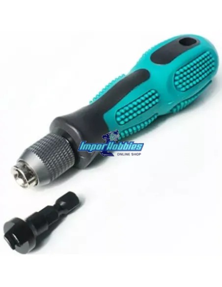 Herramienta montaje-desmontaje embrague 3 mazas 1/8 Buggy Koswork KOS13207-CLSET