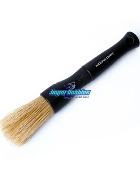 Brosse de nettoyage ronde 168mm voitures rc Koswork KOS13281