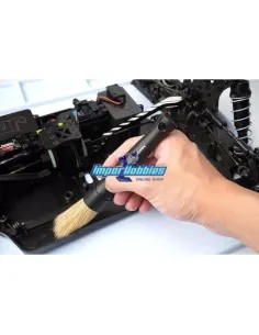 Brosse de nettoyage ronde 168mm voitures rc Koswork KOS13281 2