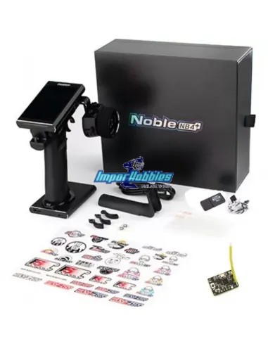 Émetteur FlySky Noble NB4+ 2.4Ghz + RM005 + 82151-03 Kyosho Mini-Z EVO