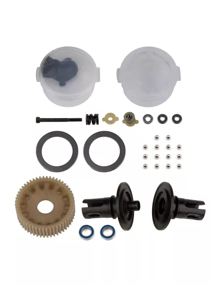 Ball Differential Kit Team Associated B6 / SC6 / T6 Series AS91992 - AS91702