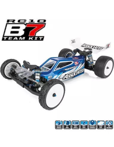 Team Associated RC10 B7 Carpet 1/10 Buggy Team Kit AS90041 - RC Cars 1/10 Scale Buggy Kit